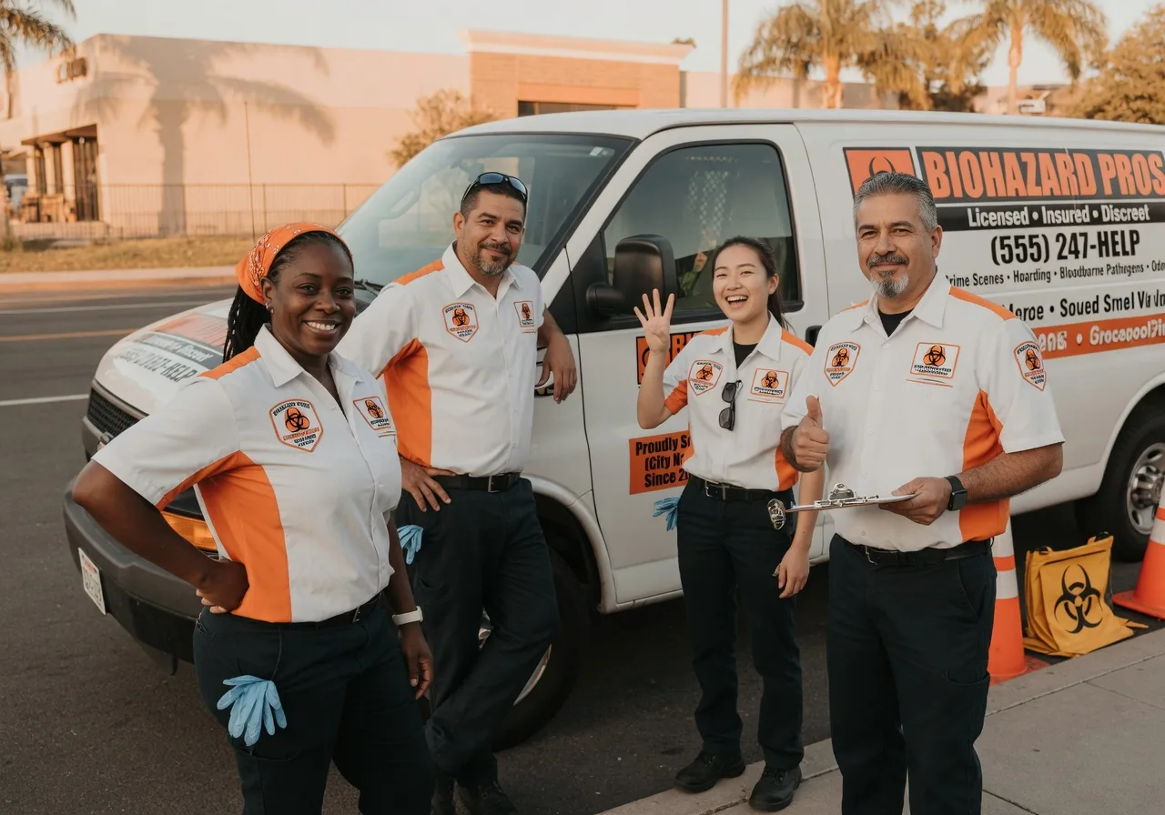Biohazard Cleanup company in Wylie, TX